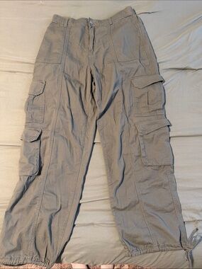 Marshalls Women's Cargo Pants in olive green